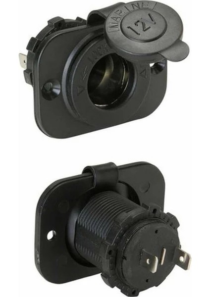 Pano Tip Çakmak Soketi Kulaklı -5 Adet fiyatları