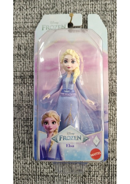 Frozen Elsa 9 cm Bebek