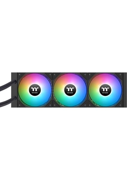 360MM LA360-S LCD CL-W462-PL12SW-A AM5-1851P Argb LED Göstergeli Sıvı Soğutmalı Işlemci Fanı fırsatları