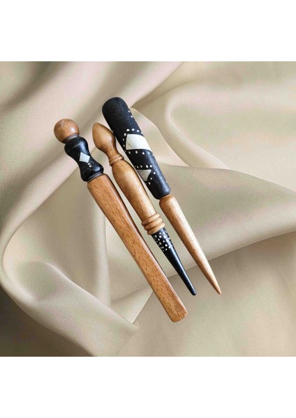 3 Lü Siyah Refleksoloji Takımı