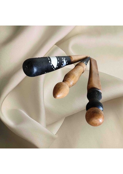 3 Lü Siyah Refleksoloji Takımı modelleri