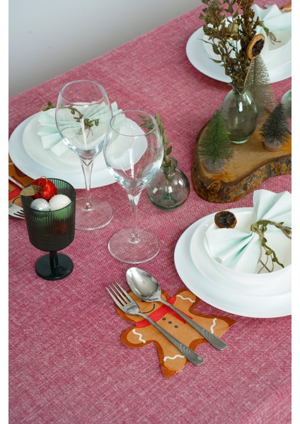 Pera Kar Tanesi Nakışlı Masa Örtüsü fiyatları