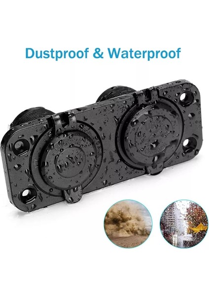 Pano Tip Çakmak Soketi Kulaklı Ikili fiyatları