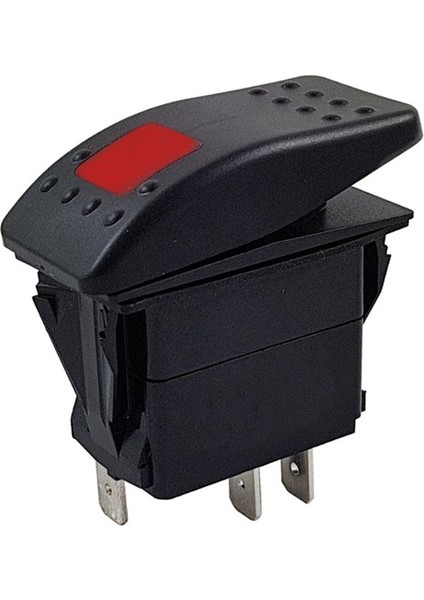 Marine Swıtch RK1-06N 12V Ledli 3p