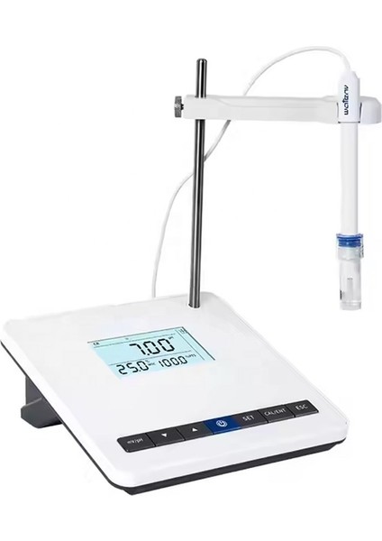 Profesyonel Masa Üstü Ph Metre Silikon Su Geçirmez Silikon Kapak Korumalı (Özel Dizayn Hassas Elektrod ile Birlikte)