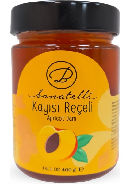 Kayısı Reçeli 400 G