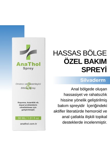 Anathol Bitkisel Onarıcı, Düzenleyici Sprey fiyatları