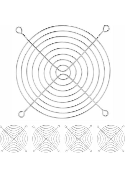 Metal Fan Teli 120X120MM- 5 Adet