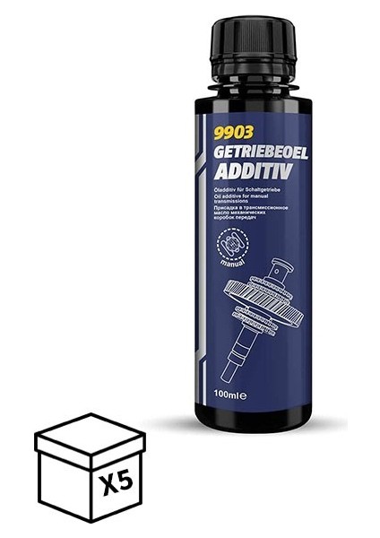 MN9903-0.100 ml Pet Getrıebeol Addıtıv Manual 100 ml 5 Adet