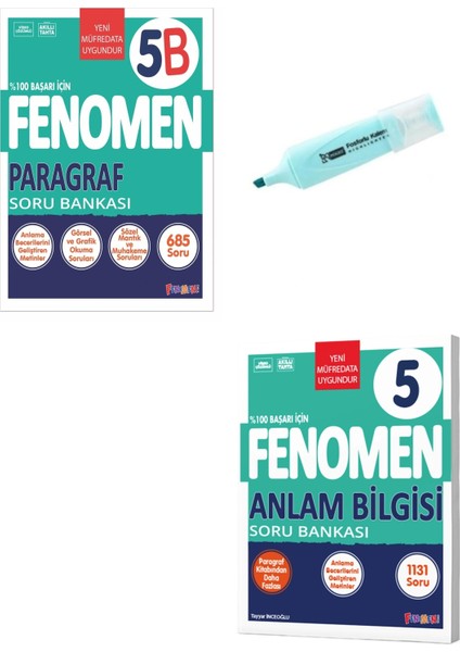 5.sınıf Paragraf ve Anlam Bilgisi Soru Bankası