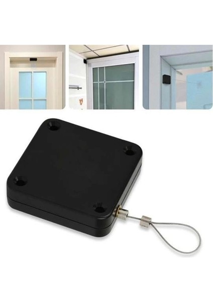 Bfs Yangına Dayanıklı Sıva Üstü Tüm Kapılar Için Uygun Otomatik Kapanan Hızlı Otomatik Kapı Kapa