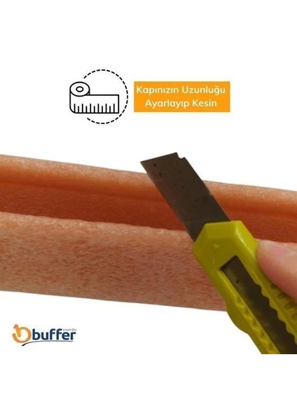 Bfs 4 Adet Kapı Toz Rüzgar Önleyici Isı Yalıtımı Sağlayan Sızdırmaz Strafor fırsatları