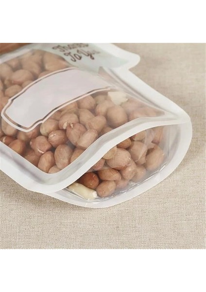 Bfs Kavanoz Görünümlü Kilitli Poşet Çıtçıtlı ve Pratik Torba 4 Adet