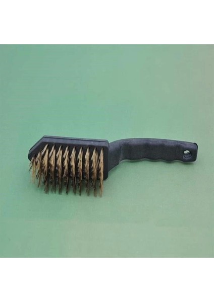 Bfs Metal Tel Fırça Plastik Saplı Pas Kir Sökme Temizleme Fırçası