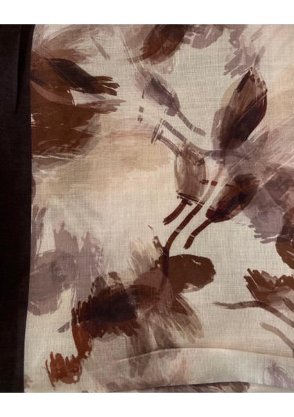 Yaprak Desenli Eşarp fiyatları