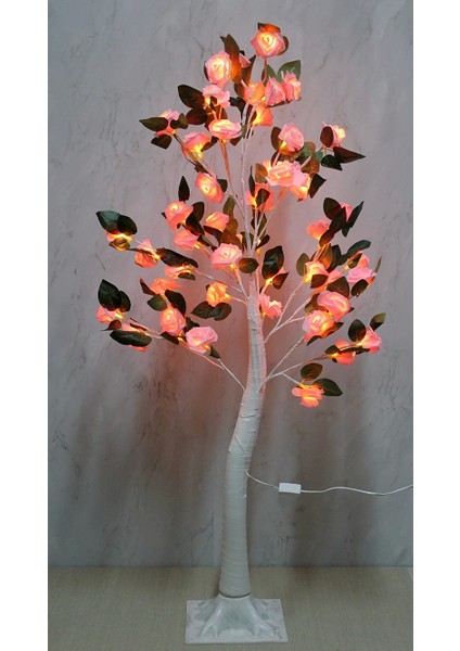 Bfs Dekoratif Ledli Çiçek ALK1737