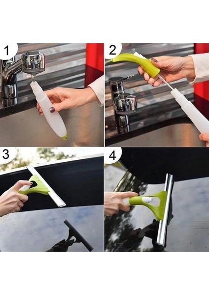 Bfs Pratik Spreyli Cam Sil Pencere Ayna Tezgah Duşakabin Temizleyici Püskürtmeli Silme Aparatı modelleri