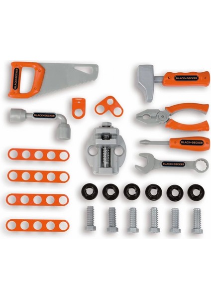 Bfs Smoby Black & Decker Oby B+D Bricolo Akıllı Çalışma Tezgahı fiyatları