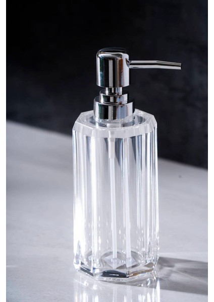 Akrilik Sıvı Sabunluk 300 ml modelleri