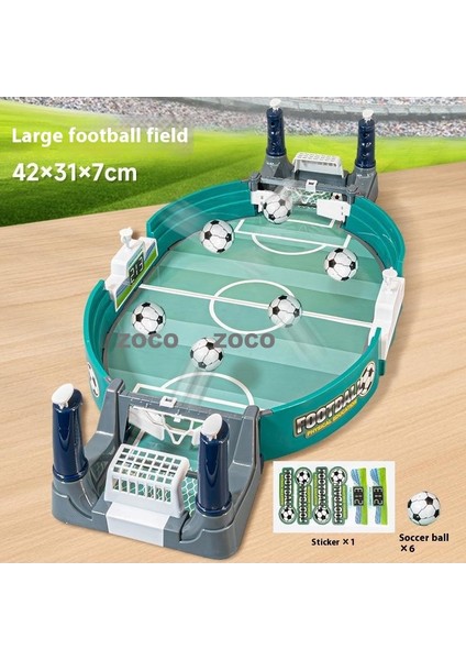 Çocuk Masaüstü Maç Futbol Masası Interaktif Ikili Futbol Sahası Eğitici Oyuncaklar (Yurt Dışından)