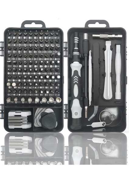 Bfs Hassas Tornavida Seti Bilgisayar Pc Telefon Onarım Aracı Seti Manyetik 115 In 1 Tornavida Seti fiyatları