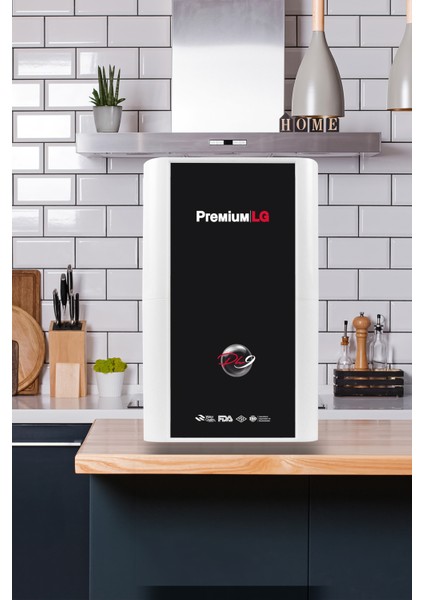 Yüksek Kaliteli Pompalı 8.5 Ph Su Arıtma Cihazı