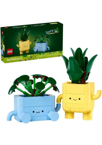 Bfs 10349 LEGO Botanicals Mutlu Bitkiler 217 Parça +9 Yaş
