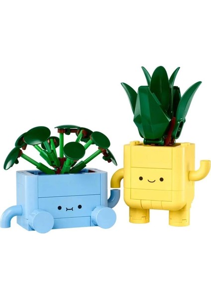 Bfs 10349 LEGO Botanicals Mutlu Bitkiler 217 Parça +9 Yaş fiyatları