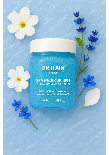 Okyanus Esintisi Spa Pedikür Jeli 50 ml | Ferahlatıcı Ayak Bakımı & Arındırıcı Etki