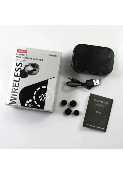 Bluetooth Kulaklık Powerbank Özellikli Hd Ses Ios Android Uyumlu Kablosuz Kulaklık M25