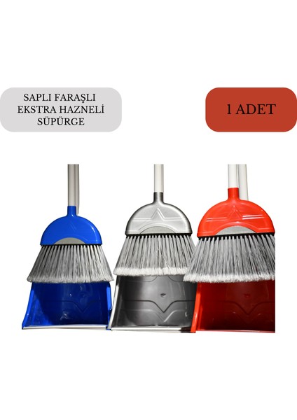 Saplı Faraşlı Süpürge Ekstra Hazneli fiyatları