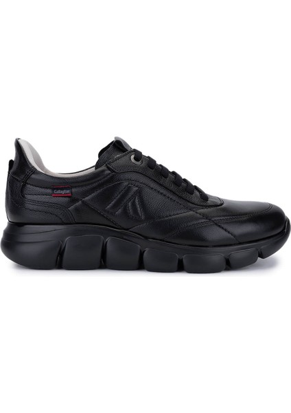 Callaghan Erkek Hakiki Deri Siyah Sneakers & Spor Ayakkabı 618 63702 Erk Ayk Y25 Negro