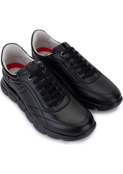 Callaghan Erkek Hakiki Deri Siyah Sneakers & Spor Ayakkabı 618 63702 Erk Ayk Y25 Negro fiyatları