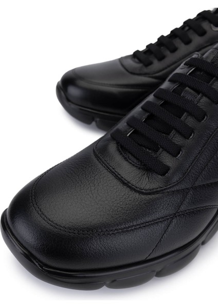 Callaghan Erkek Hakiki Deri Siyah Sneakers & Spor Ayakkabı 618 63702 Erk Ayk Y25 Negro modelleri