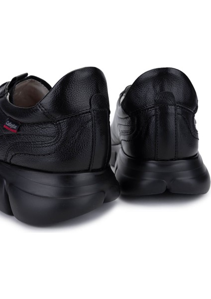 Callaghan Erkek Hakiki Deri Siyah Sneakers & Spor Ayakkabı 618 63702 Erk Ayk Y25 Negro indirimleri