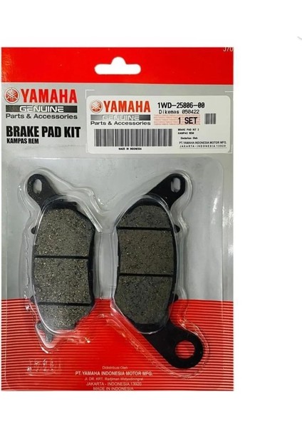 X-Max 300 Arka Fren Balatası OBOR23