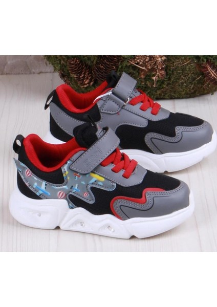 Cool Zeta-Ptk Çocuk Işıklı Taban Sneaker Spor Ayakkabı