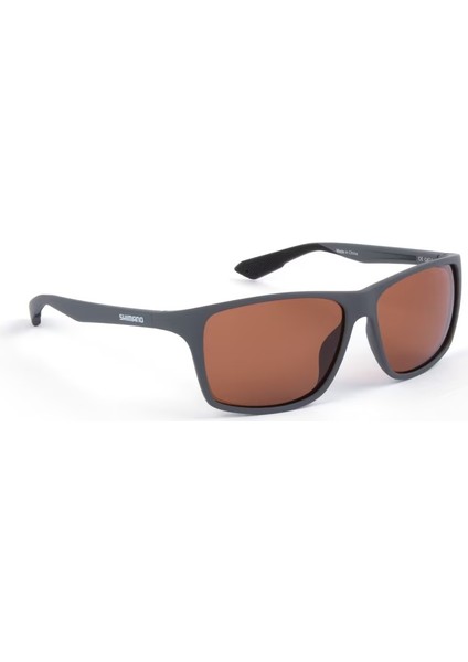 Eyewear Technium Matte Dark Grey & Copper