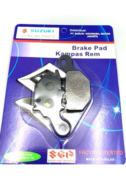 Adress 110 Ön Fren Balatası OBOR99