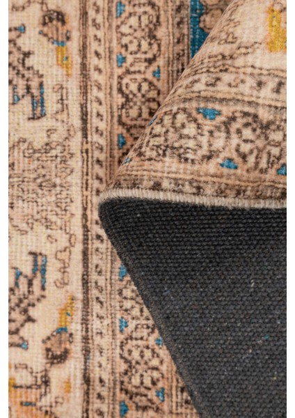 Fuga Kadife Dokulu Desenli Halı Halı Ka 47 fırsatları