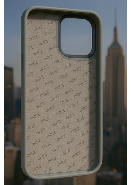 iPhone 16 Pro Max Premium Technology Gri Magsafe Koruyucu Kılıf modelleri