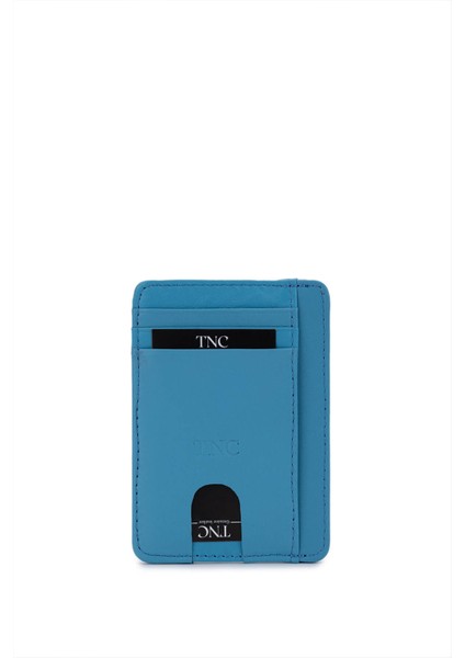 Unisex Hakiki Deri Mavi Kartlık 688 1012 Krtlk Y25 Mavı