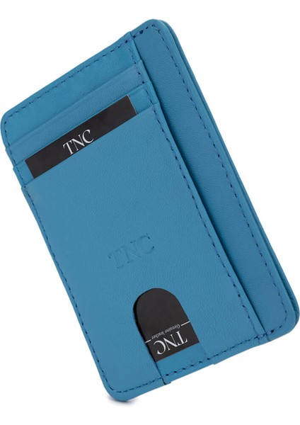 Unisex Hakiki Deri Mavi Kartlık 688 1012 Krtlk Y25 Mavı fırsatları