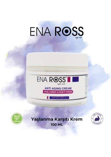 Yaşlanma Önleyici Krem