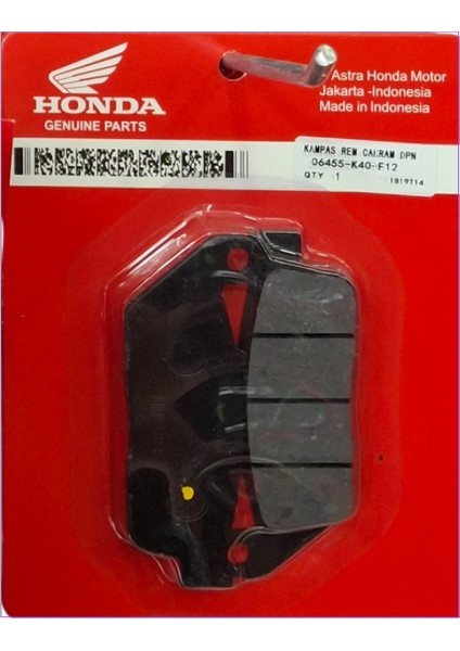 Adv 350 Ön Fren Fren Balatası OBOR79