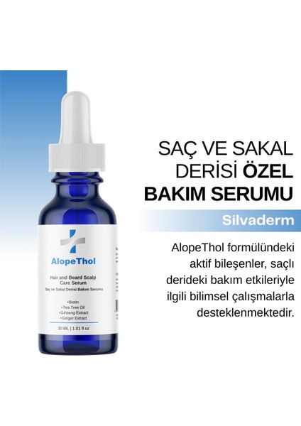 Saç ve Sakal Derisi Özel Bakım Serumu fiyatları