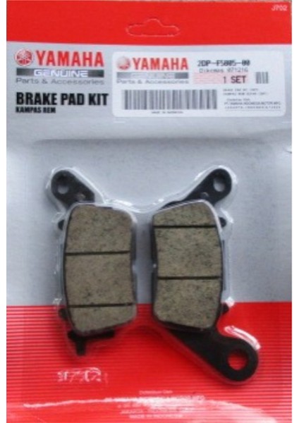 2DP-F5805-00 Fren Balatası OBOR32