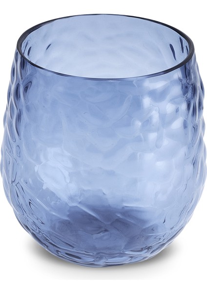 Amalfi Akrilik Su Bardağı 370 ml Marine Blue