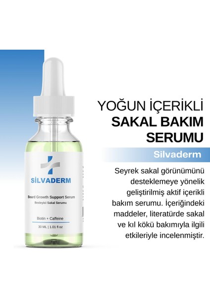 Yoğun Içerikli Sakal Bakım Serumu fiyatları