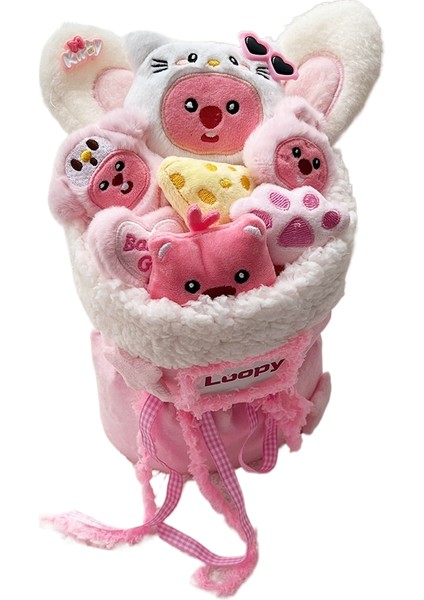 Bitmiş Loopy Bebek Buketi (Yurt Dışından)